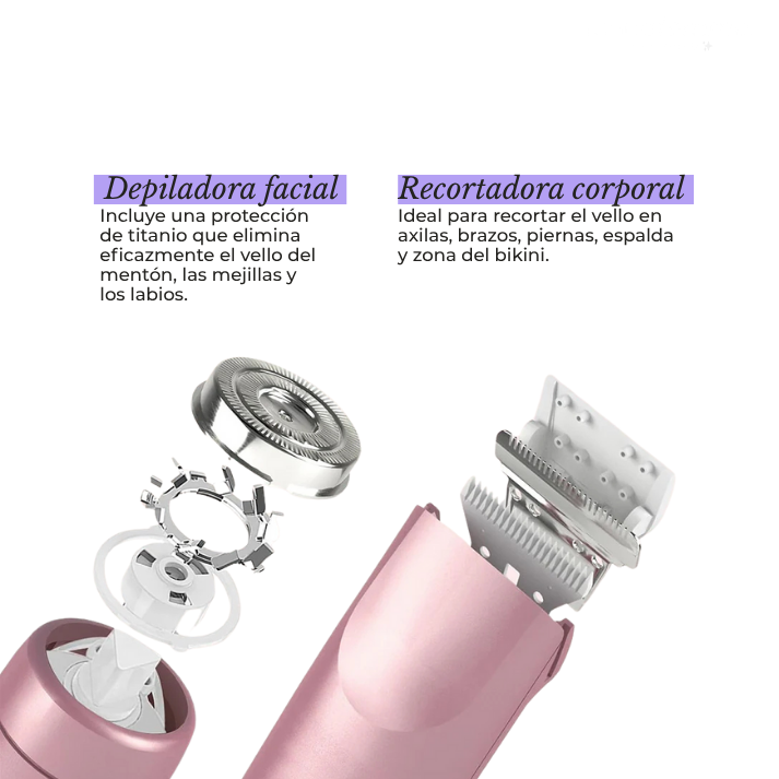 lunna™ - Depiladora 2.0