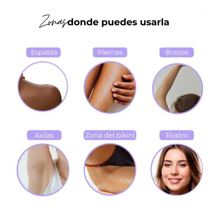 lunna™ - Depiladora 2.0