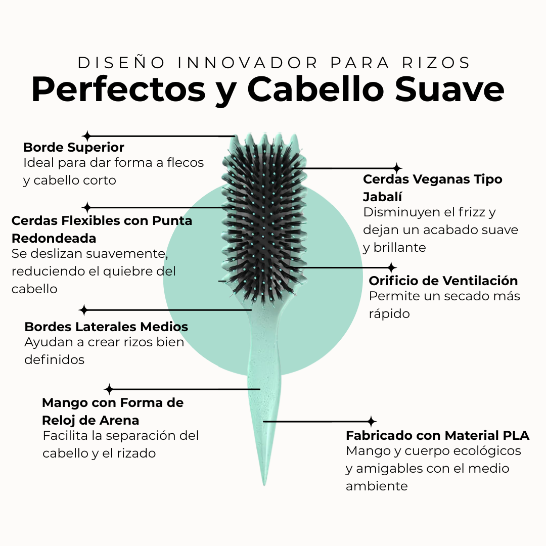 Cepillo Rizador Lunna™