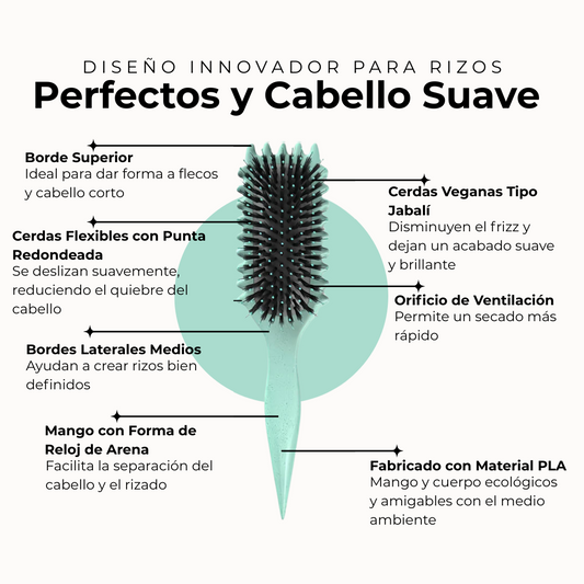 Cepillo Rizador Lunna™