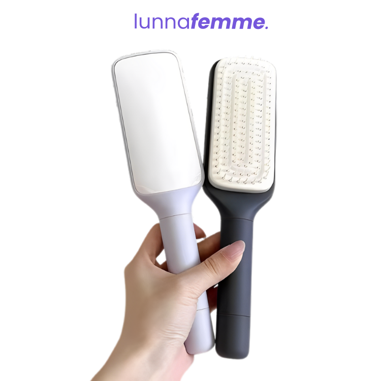 Peine Elevador Giratorio con Limpieza Automática