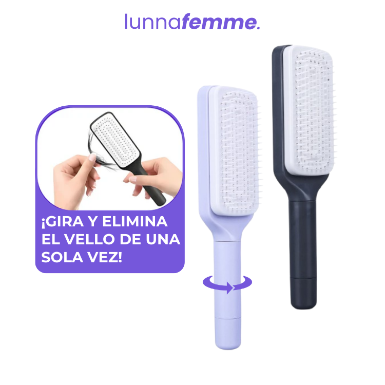 Peine Elevador Giratorio con Limpieza Automática