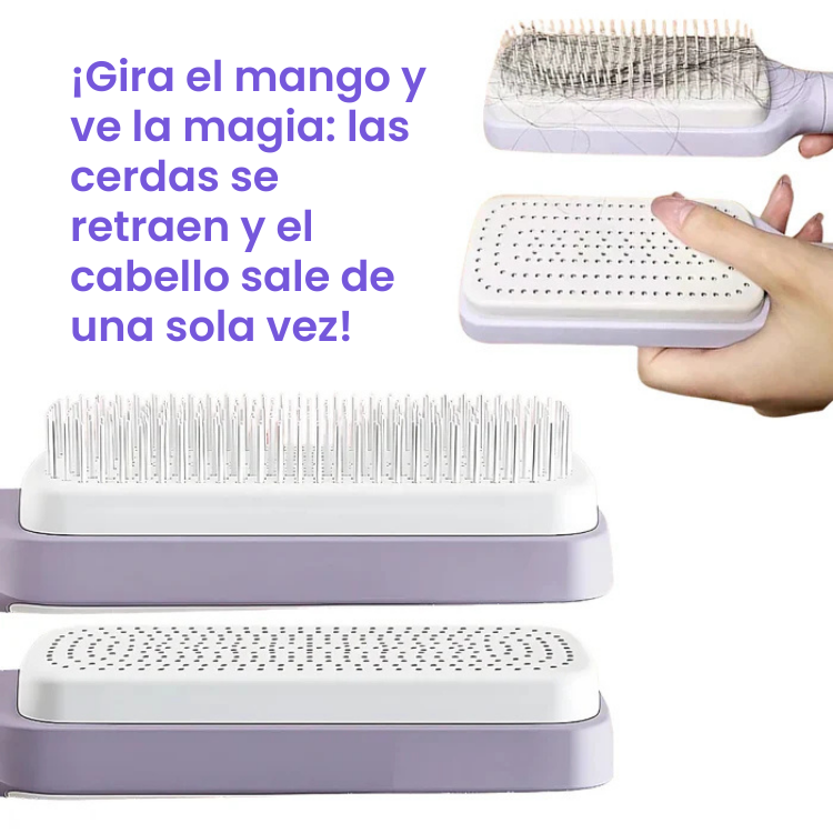 Peine Elevador Giratorio con Limpieza Automática