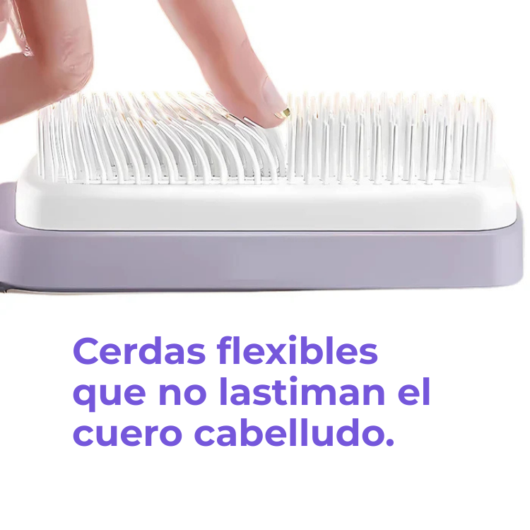 Peine Elevador Giratorio con Limpieza Automática