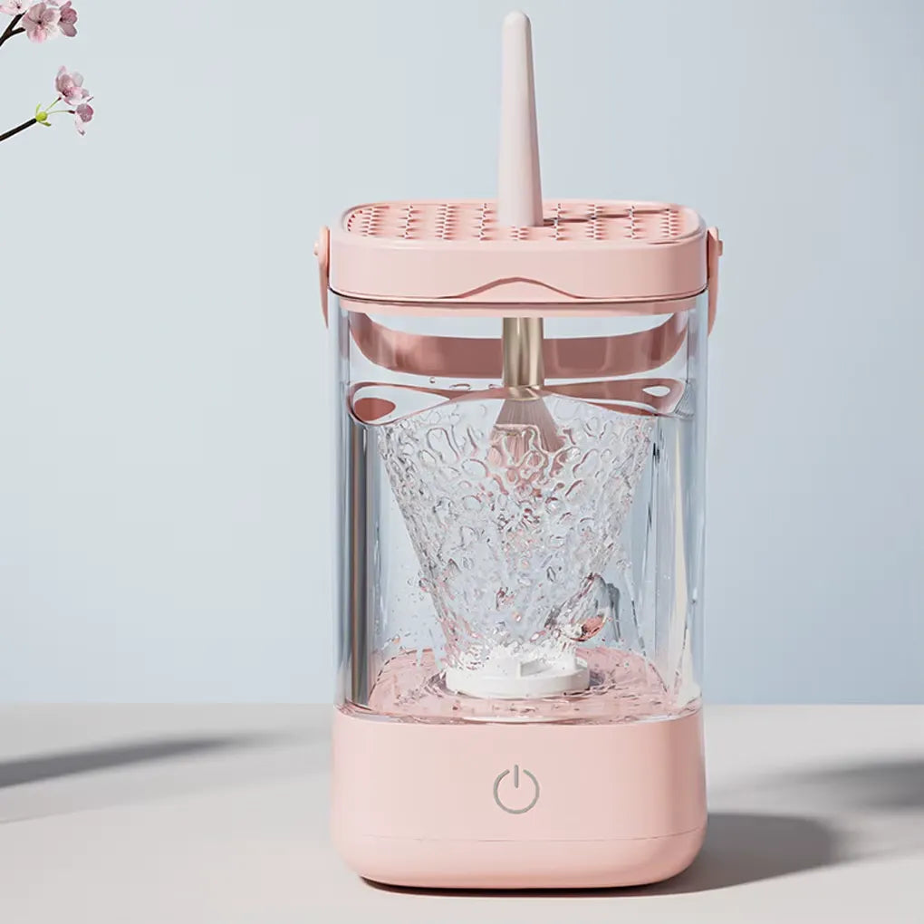 Lunna SpinBrush™ Tu aliado para brochas siempre listas