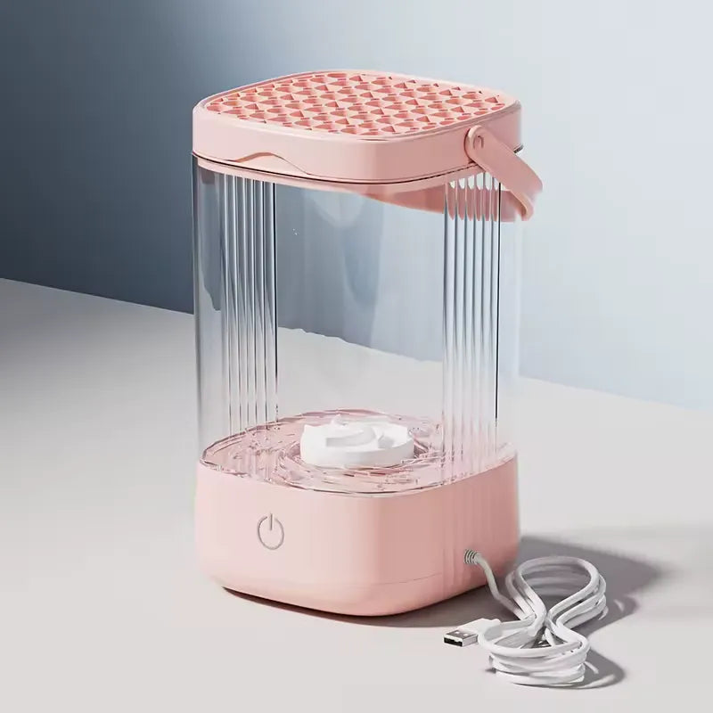 Lunna SpinBrush™ Tu aliado para brochas siempre listas