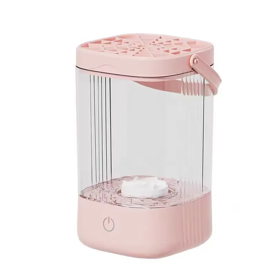 Lunna SpinBrush™ Tu aliado para brochas siempre listas