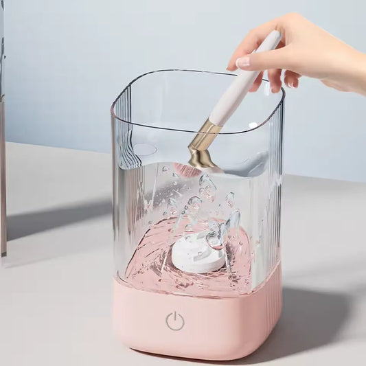 Lunna SpinBrush™ Tu aliado para brochas siempre listas