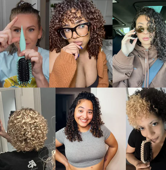 Cepillo Rizador Lunna™