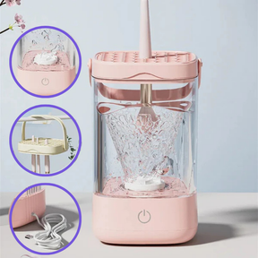 Lunna SpinBrush™ Tu aliado para brochas siempre listas