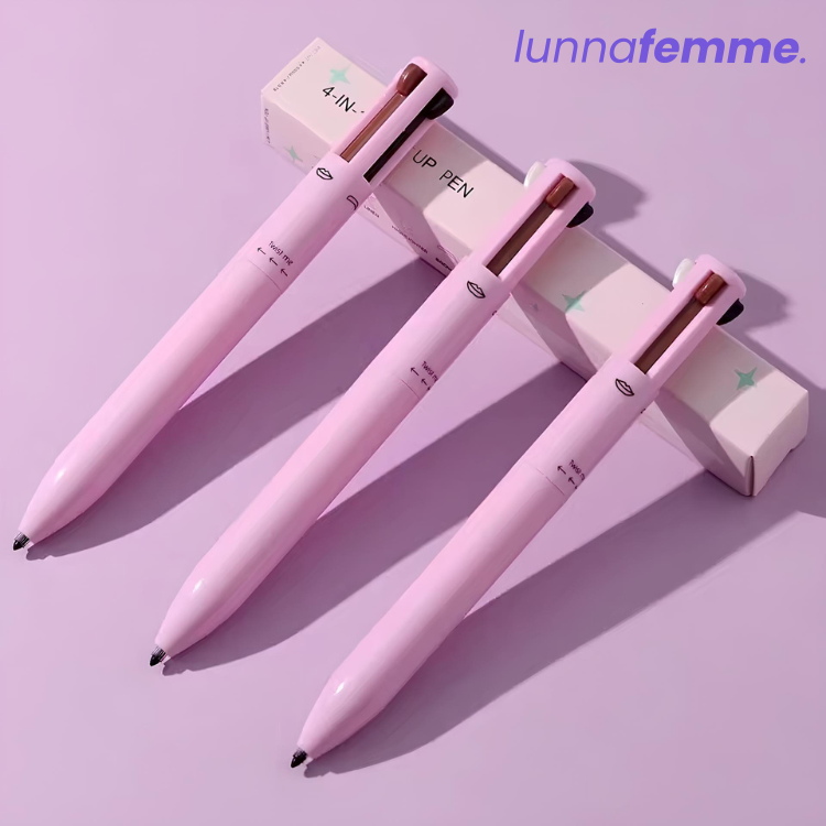 LunnaPen™ – 4 colores, un solo trazo