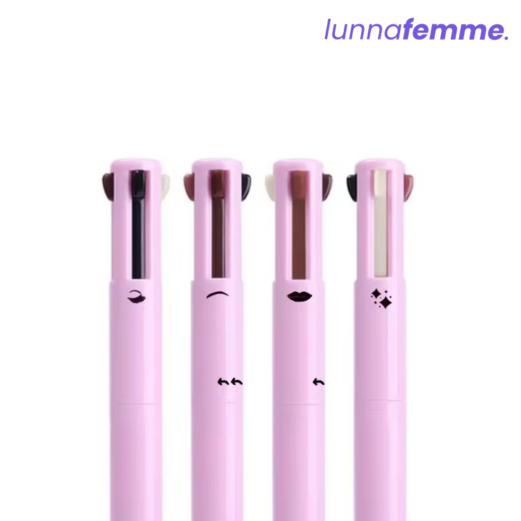 LunnaPen™ – 4 colores, un solo trazo